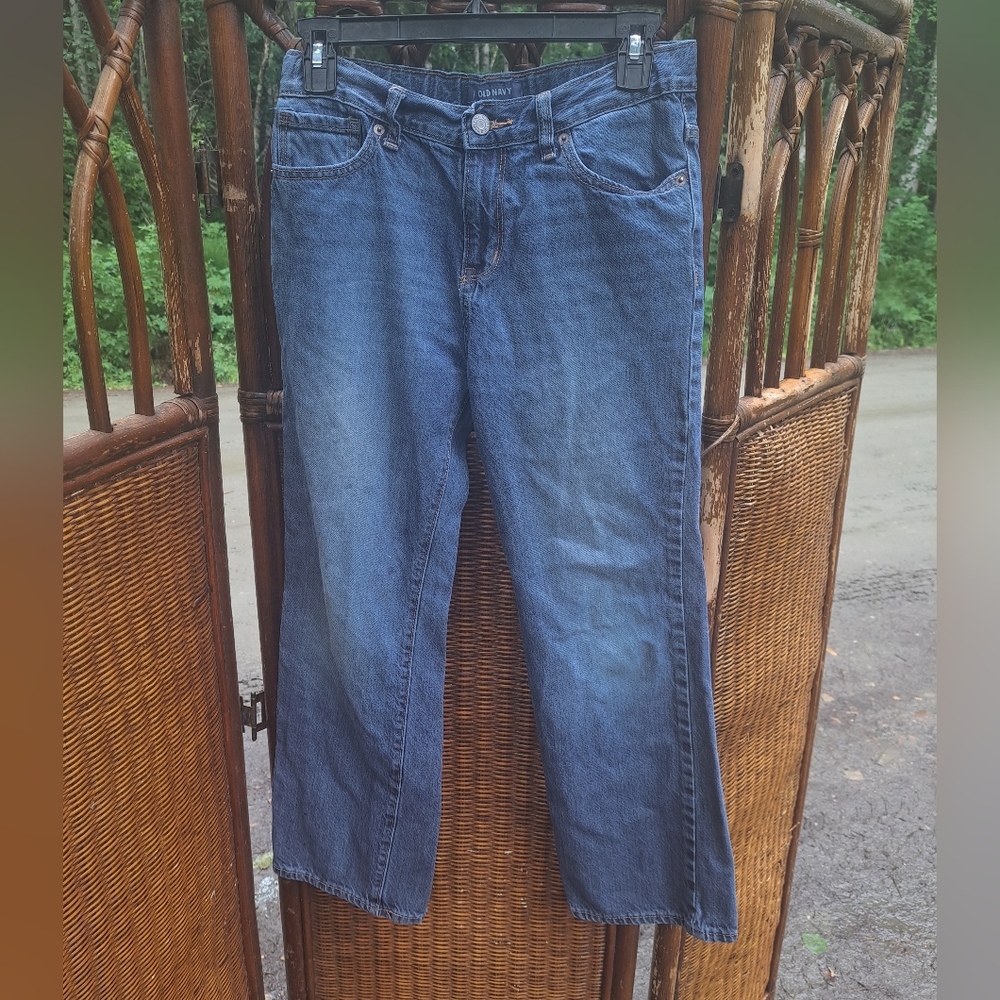 Old Navy boot cut jeans size 12